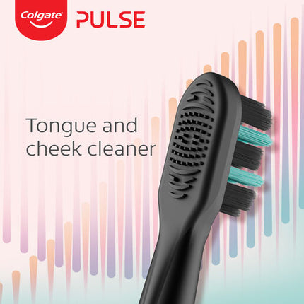 Colgate Pulse Deep Clean Electric Toothbrush Replacement Brush Head Refills, 4 Pack