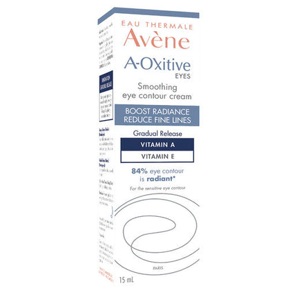 Avene A-Oxitive Smoothing Eye Contour Cream 15ml