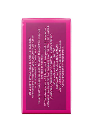Carefree Original Unscented Long Panty Liners 30 Pack