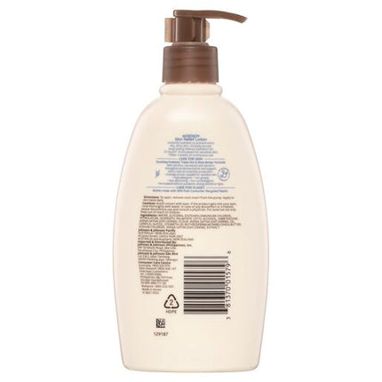 Aveeno Skin Relief Fragrance Free Moisturising Body Lotion 354mL