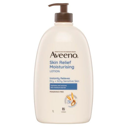 Aveeno Active Naturals Skin Relief Moisturising Lotion 1L