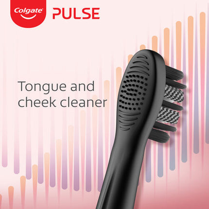 Colgate Pulse Whitening Electric Toothbrush Replacement Brush Head Refills, 4 Pack