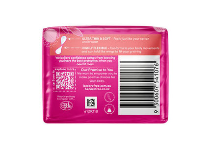 Carefree Barely There Unscented Panty Liners 42 Pack