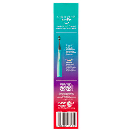 Colgate Pulse Rechargeable Deep Clean Electric Toothbrush, 1 Pack with Refill Head