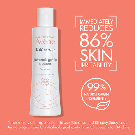 Avene Tolerance Extremely Gentle Cleanser 200ml