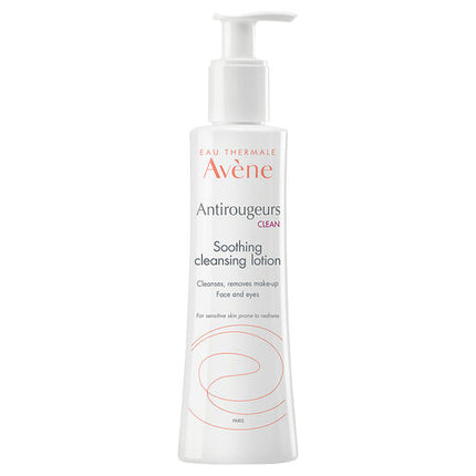 Avene Antirouguers Clean Soothing Cleansing Lotion 200ml