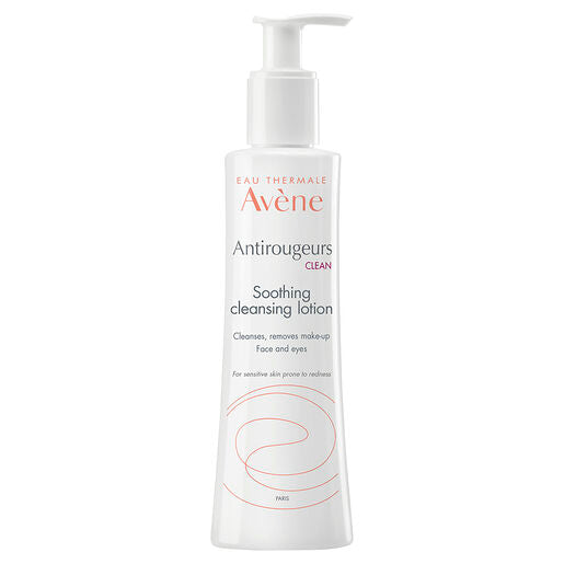 Avene Antirouguers Clean Soothing Cleansing Lotion 200ml