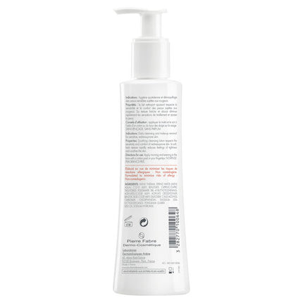 Avene Antirouguers Clean Soothing Cleansing Lotion 200ml