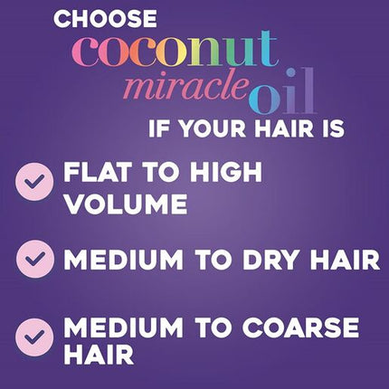 OGX Coconut Miracle Oil Extra Strength Penetrating Oil 100mL