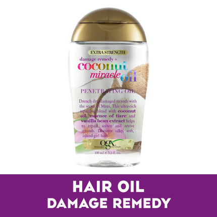 OGX Coconut Miracle Oil Extra Strength Penetrating Oil 100mL