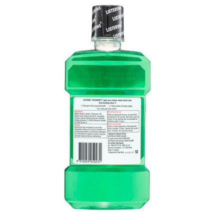 Listerine Mouthwash Fresh Burst 1L