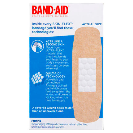 Band-Aid Skin-Flex Strips 20 Pack