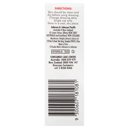 Band-Aid Camp Quality Waterproof Strips 15 Pack