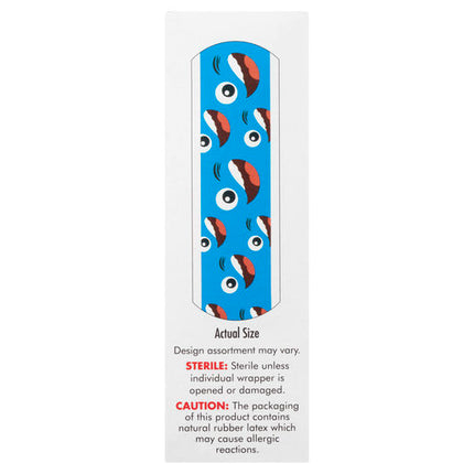 Band-Aid Camp Quality Waterproof Strips 15 Pack
