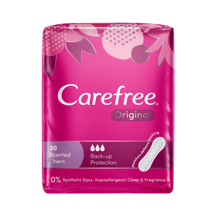 Carefree Original Scented Liners 30 pack