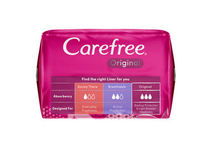 Carefree Original Scented Liners 30 pack