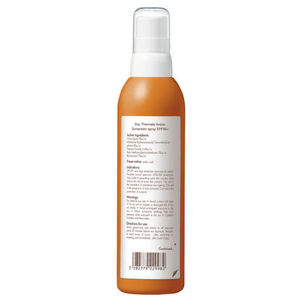 Avene Sunscreen Spray SPF 50+ 200mL