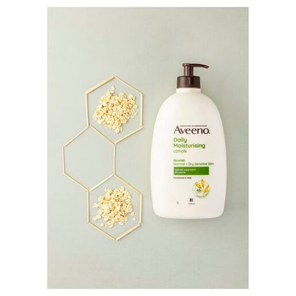 Aveeno Active Naturals Daily Moisturising Body Lotion 1L