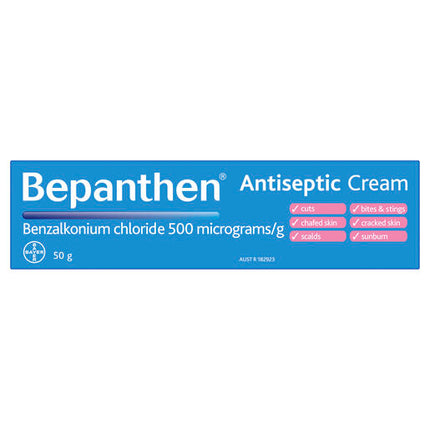 Bepanthen Antiseptic Soothing Cream 50g