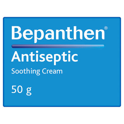 Bepanthen Antiseptic Soothing Cream 50g
