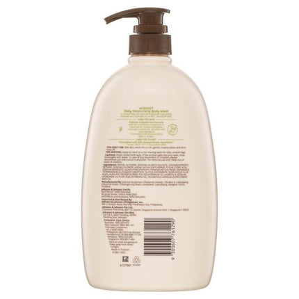 Aveeno Active Naturals Daily Moisturising Body Wash Soothing Oatmeal 1L