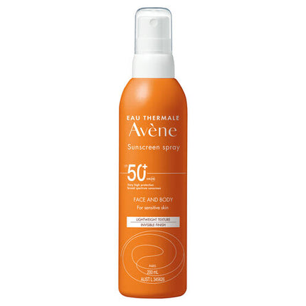 Avene Sunscreen Spray SPF 50+ 200mL