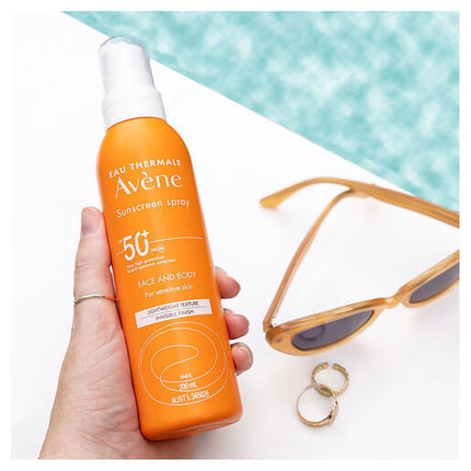 Avene Sunscreen Spray SPF 50+ 200mL