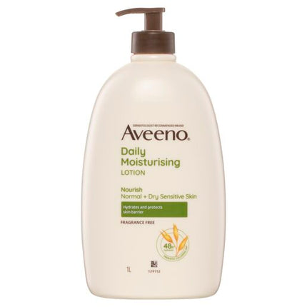 Aveeno Active Naturals Daily Moisturising Body Lotion 1L
