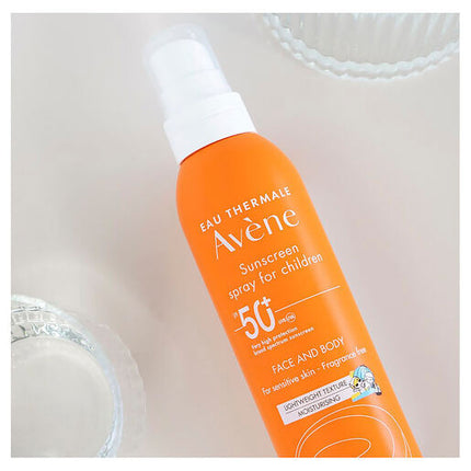 Avene Sunscreen Spray For Children SPF 50+ 200mL
