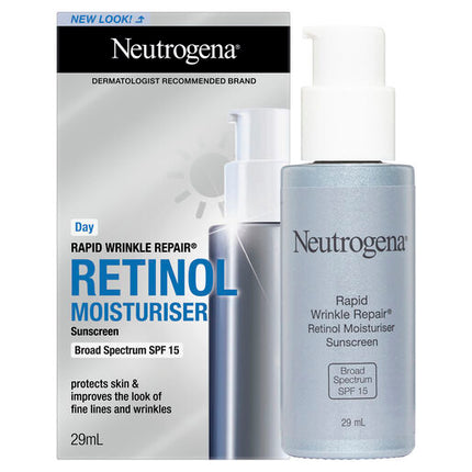 Neutrogena Rapid Wrinkle Repair Anti Ageing Broad Spectrum SPF 15 29mL