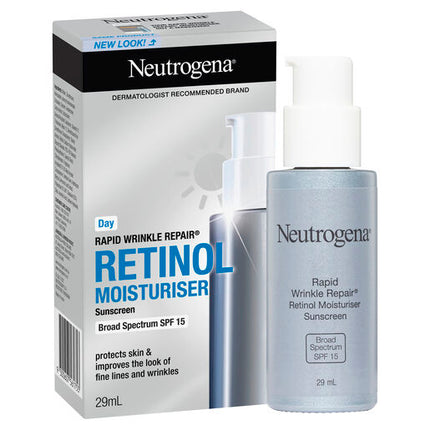 Neutrogena Rapid Wrinkle Repair Anti Ageing Broad Spectrum SPF 15 29mL