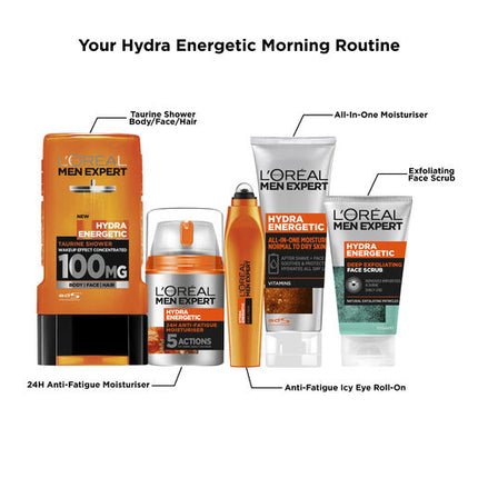 L'Oreal Men Expert Hydra Energetic Moisturiser 50mL