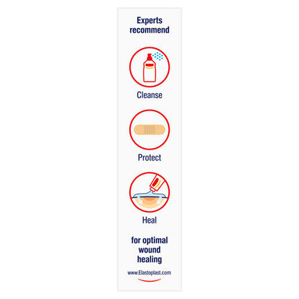 Elastoplast Hypoallergenic Transparent Spots Water-Repellent 24 Pack