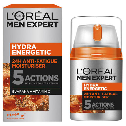 L'Oreal Men Expert Hydra Energetic Moisturiser 50mL