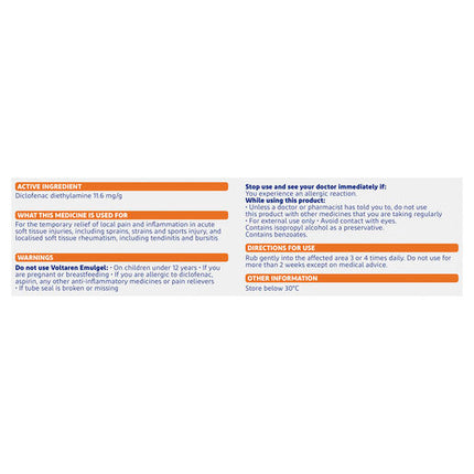 Voltaren Emulgel 150g