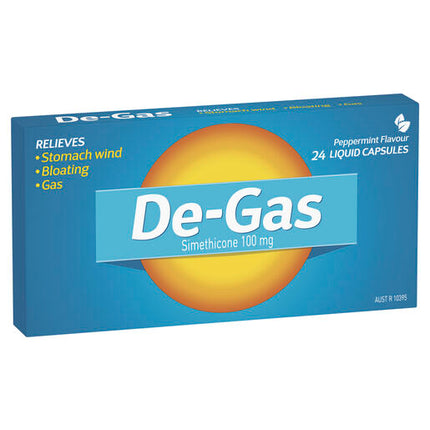 De-Gas Capsules 24 Pack