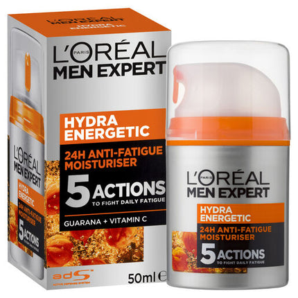 L'Oreal Men Expert Hydra Energetic Moisturiser 50mL