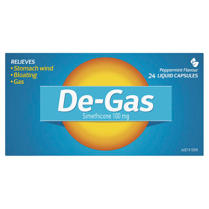 De-Gas Capsules 24 Pack