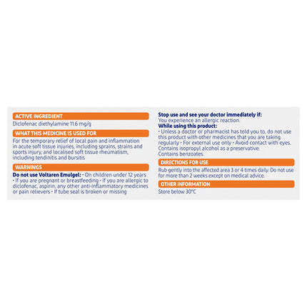 Voltaren Emulgel 20g