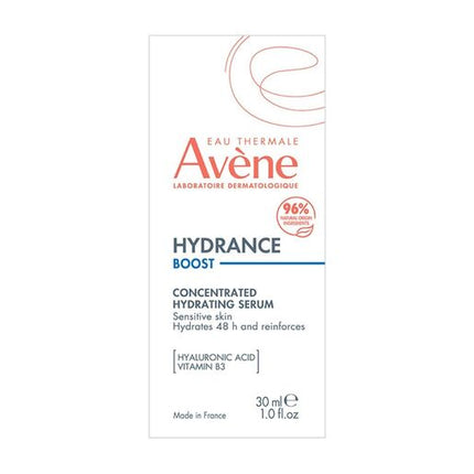 Avene Hydrance Boost Concentrated Hydrating Serum 30ml