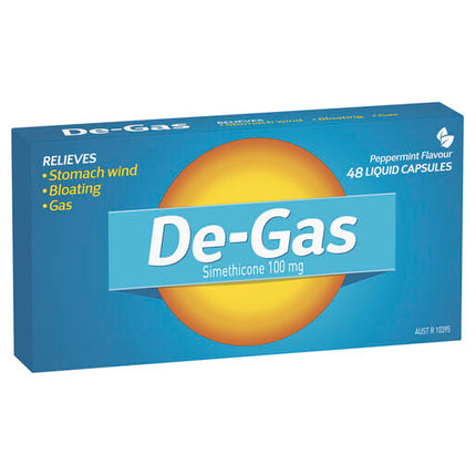 De-Gas Capsules 48 Pack