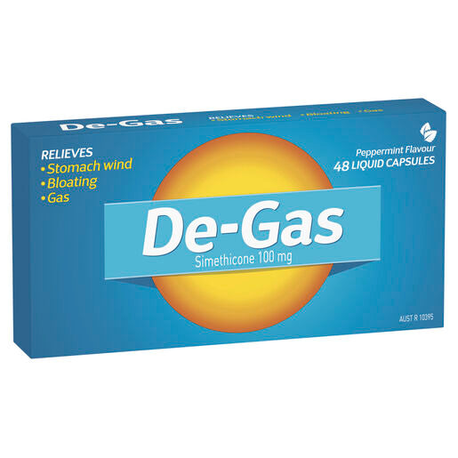 De-Gas Capsules 48 Pack
