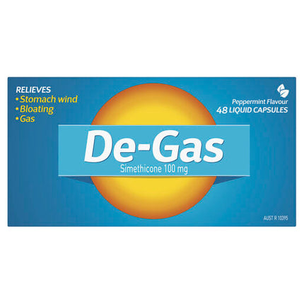 De-Gas Capsules 48 Pack