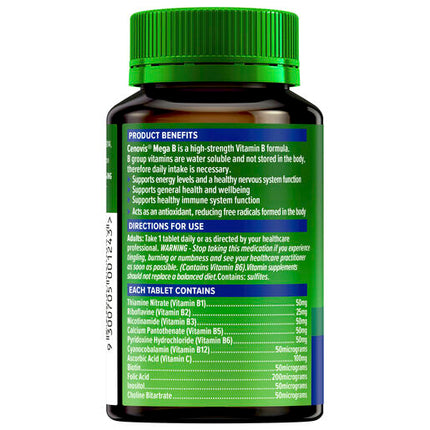 Cenovis Mega B 100 Tablets