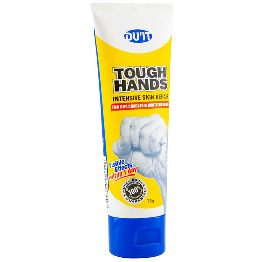 DU'IT Tough Hands Intensive Hand Cream For Dry Hands 75g