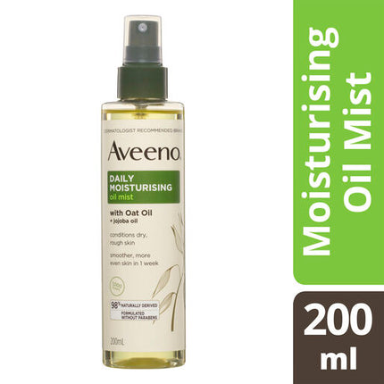 Aveeno Daily Moisturising Oil Mist 200mL