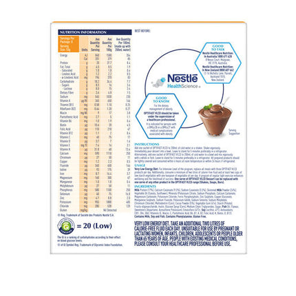 Optifast VLCD Chocolate Dessert 8 x 53g