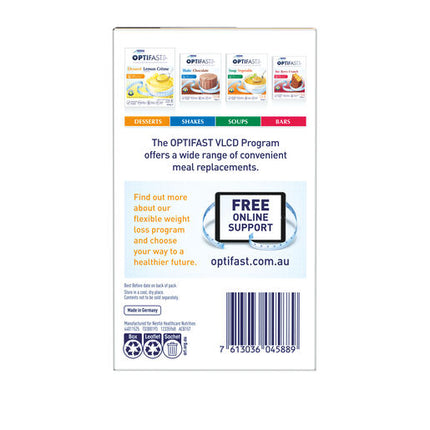 Optifast VLCD Chocolate Dessert 8 x 53g