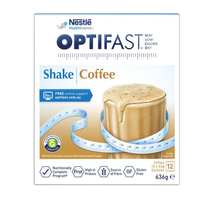 Optifast VLCD Shake Coffee 12 x 53g