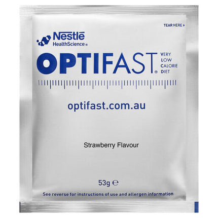 Optifast VLCD Shake Strawberry 12 x 53g